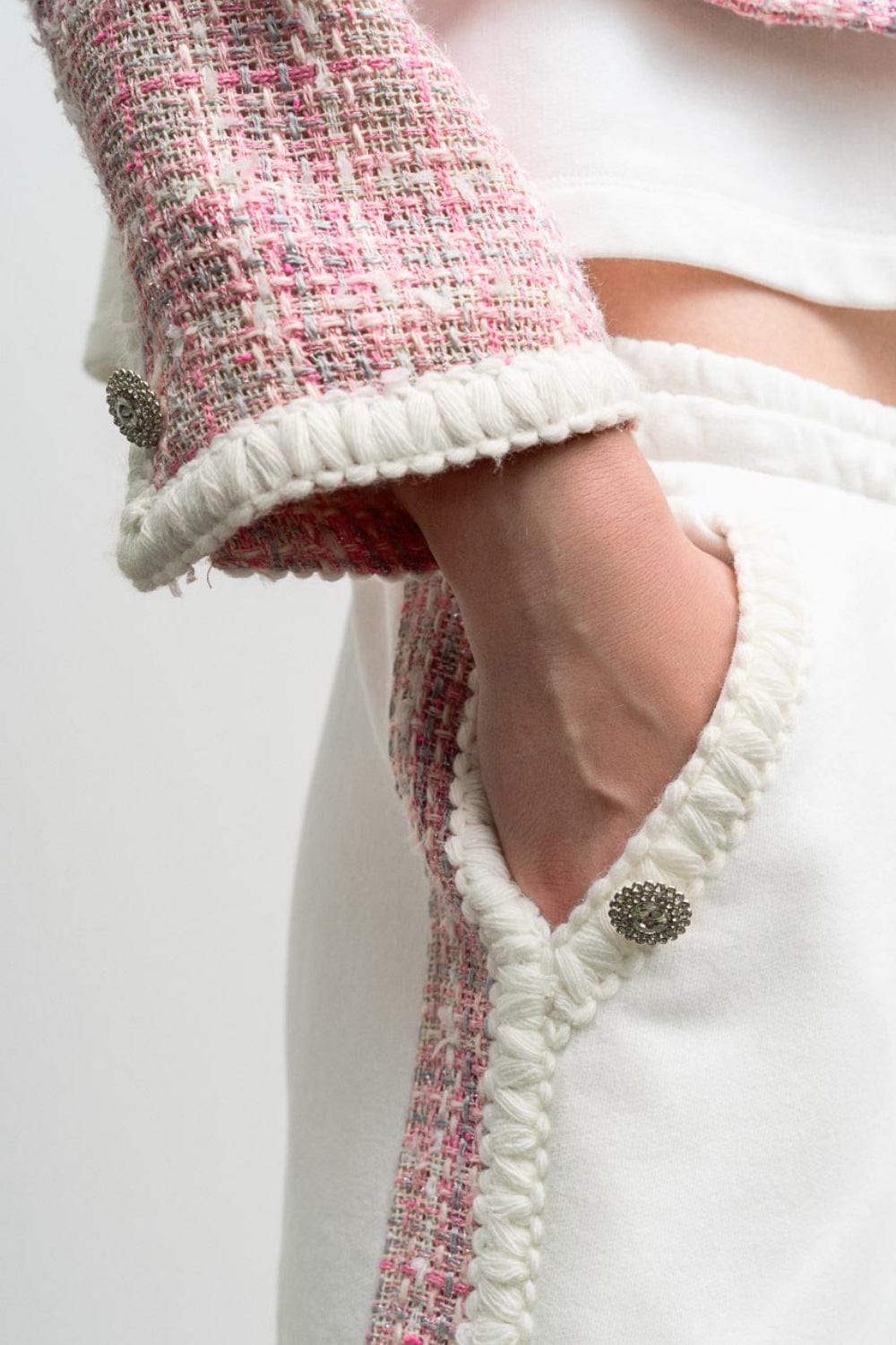 Access - Calça Jogger Faixa Lateral