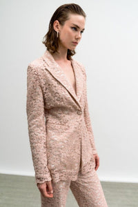 Access - Blazer Renda Rosa