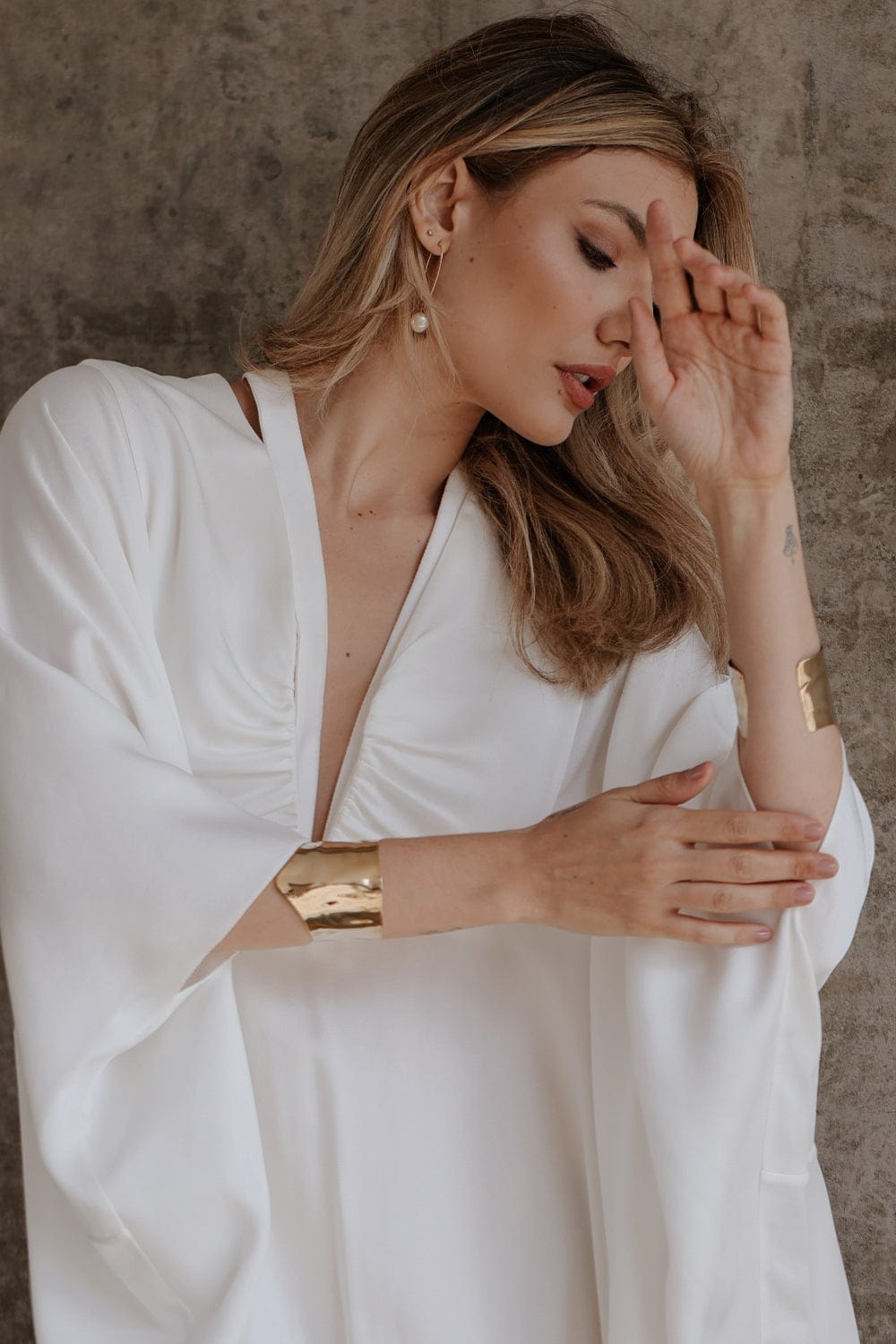 Lenny Niemeyer - Bracelete Irregular Dourado