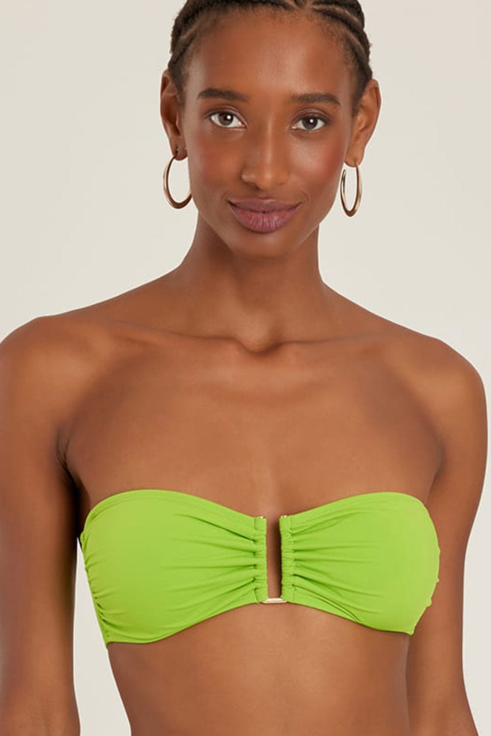 Lenny Niemeyer - Sutiã Bandeau Rita Bio Lime