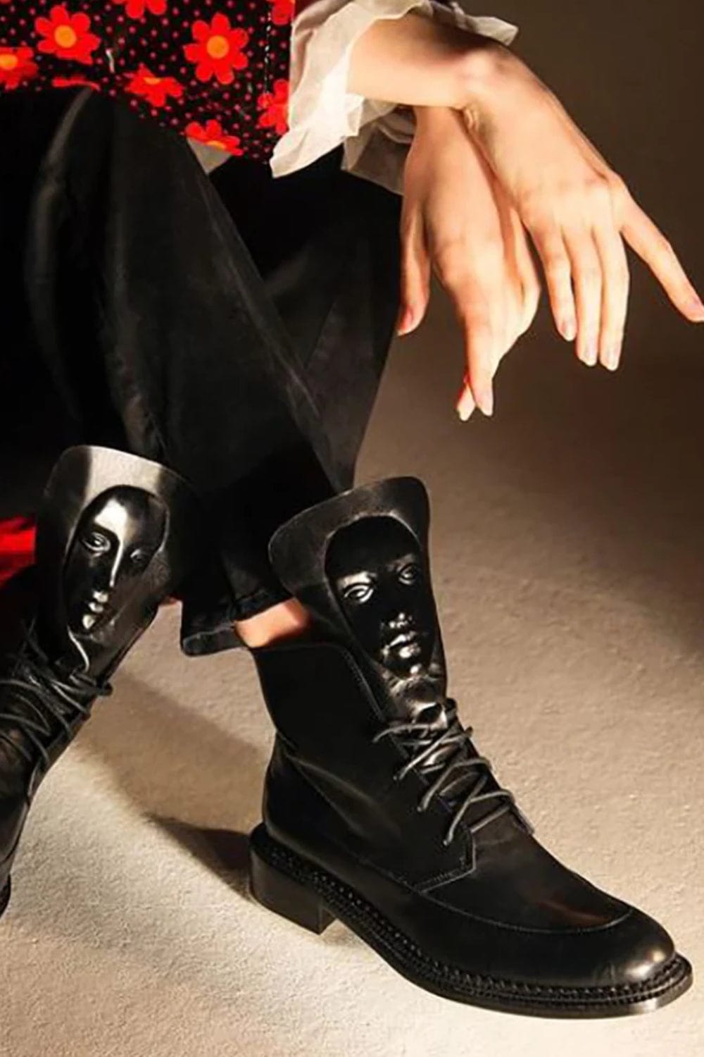 Ganor Dominic - Bota Couro Zelos Preto