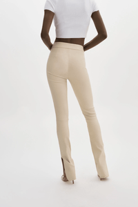 Lamarque - Calça Couro Skinny Dawn Gelo