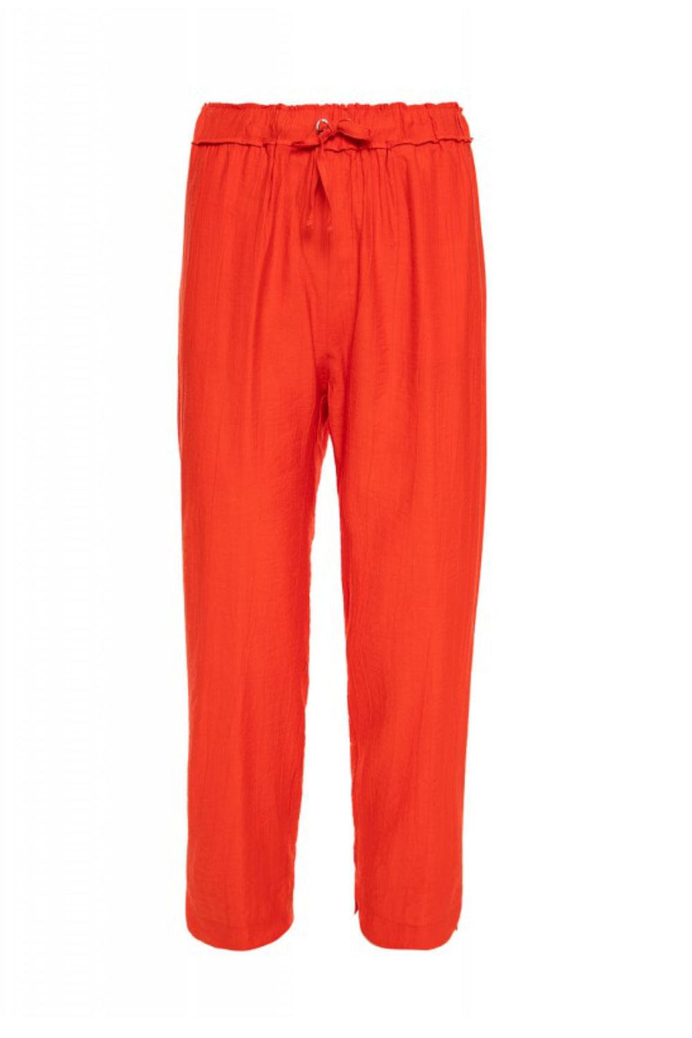 Access - Calça Jogger Rayon Vermelho