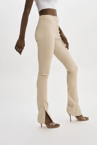 Lamarque - Calça Couro Skinny Dawn Gelo