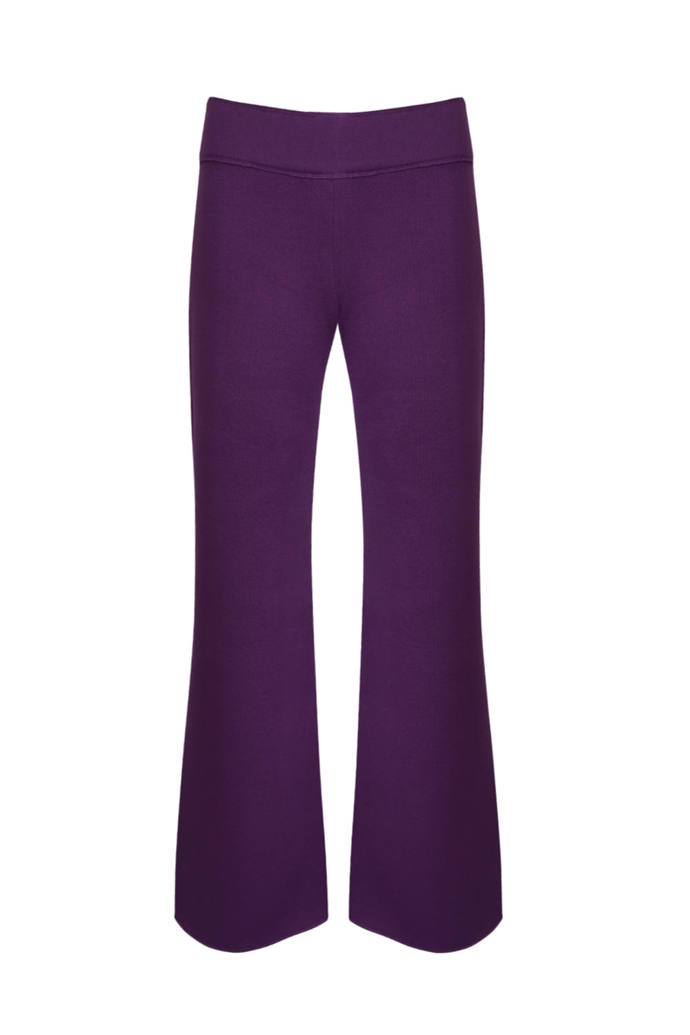 Viviane Furrier - Calça Alfaiataria em Tricot Dublado