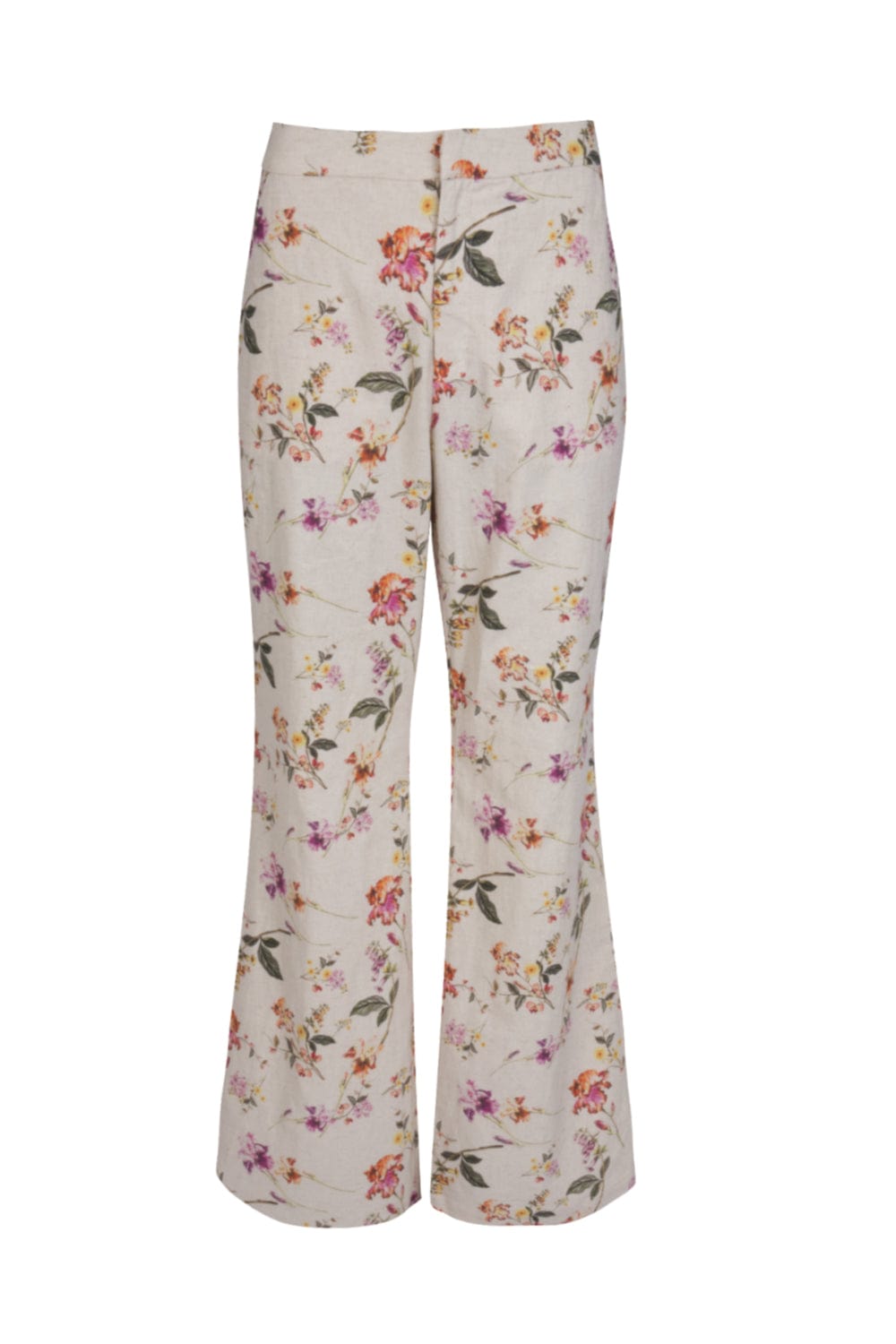 By Malina - Calça Alfaiataria Floral Devi