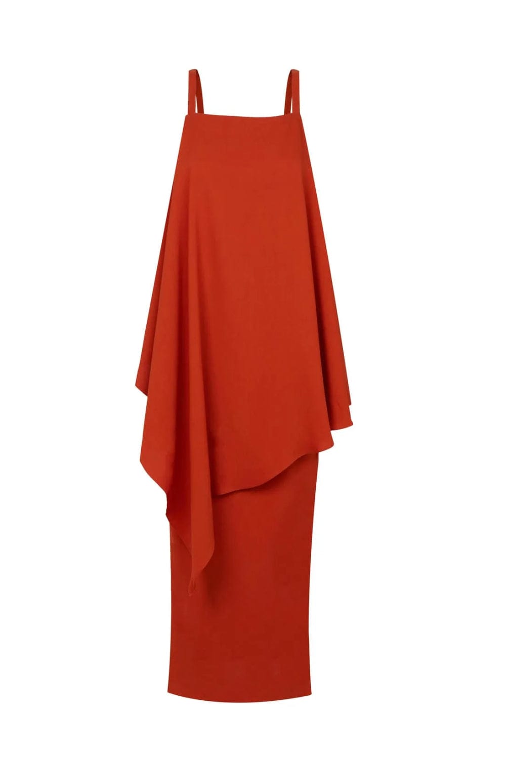 Lenny Niemeyer - Vestido Midi Camadas Sobreposta Curcuma