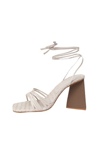 Le Borô - Sandália Cindy Off White