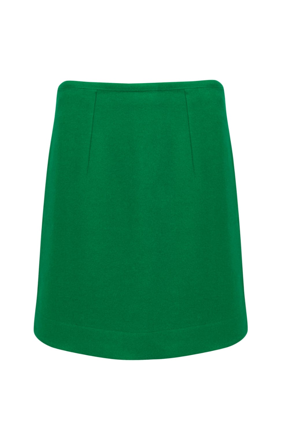 Canal Concept - Saia Curta Lã Verde
