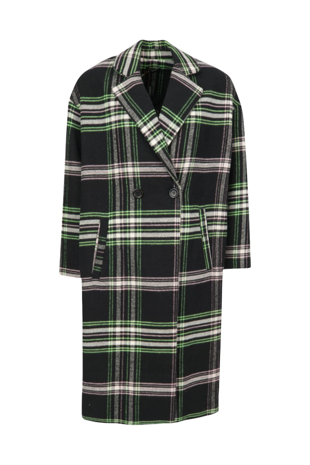 L'Cecci - Casaco Sobretudo Xadrez 7/8