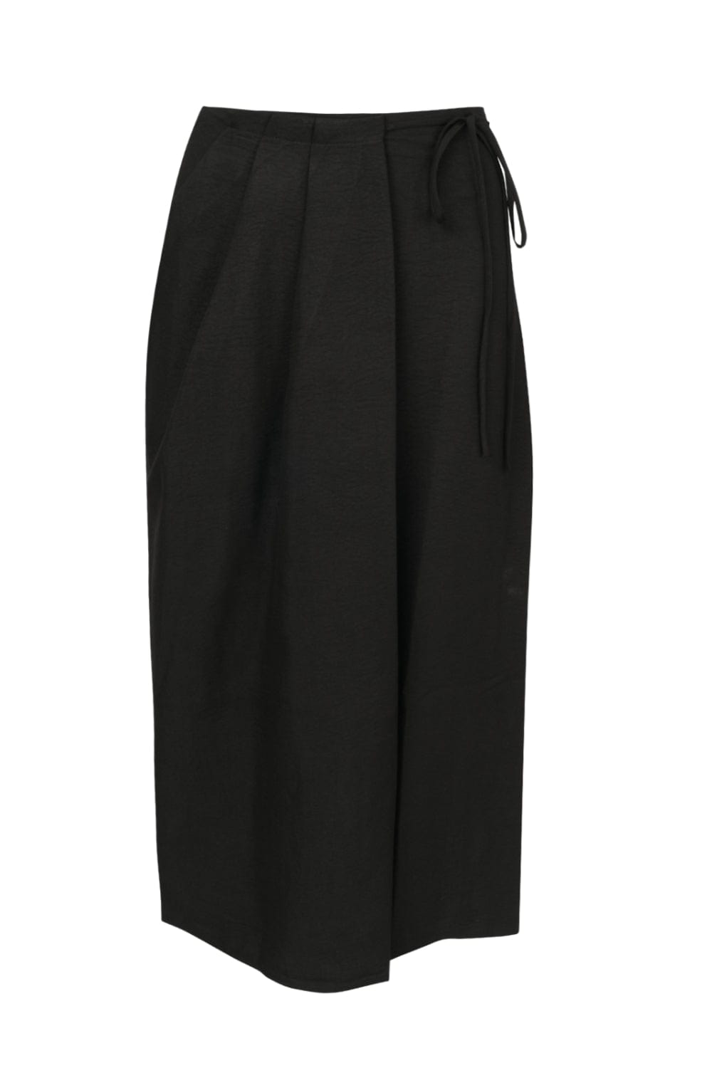 Viviane Furrier - Saia Midi Preto