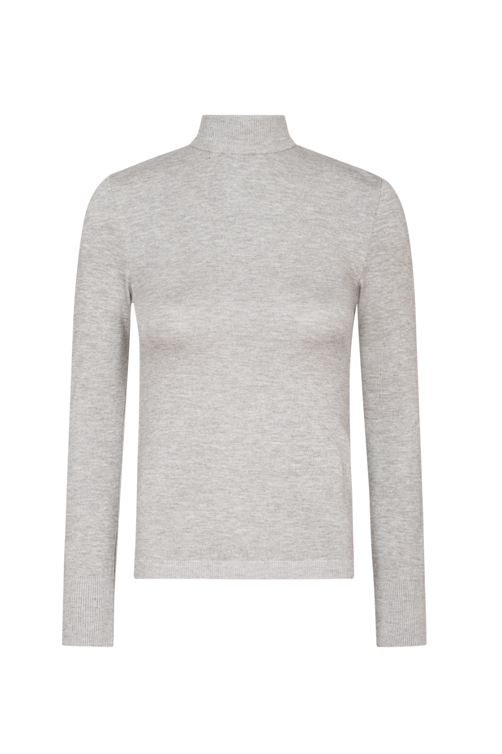 Coven - Blusa Manga Longa Tricot Ilita Cinza