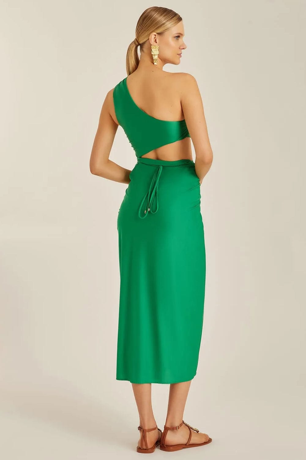 Lenny Niemeyer - Canga Pareô No Recycled Verde