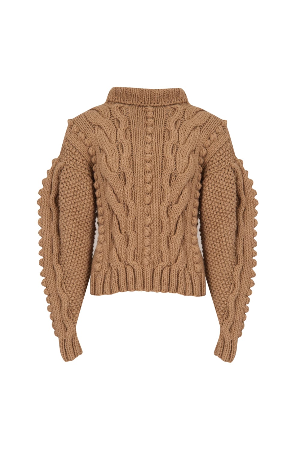 Blusa Manga Longa de Tricot  New Caramelo