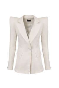 M Marquise - Blazer Ade Off White