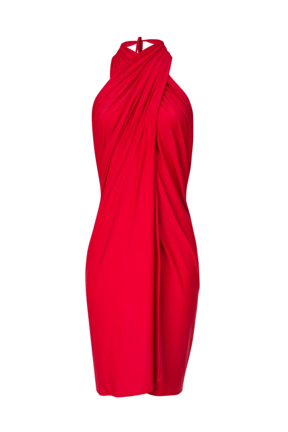 Lenny Niemeyer - Canga Pareô Nó Touch Bio Caiena Vermelho