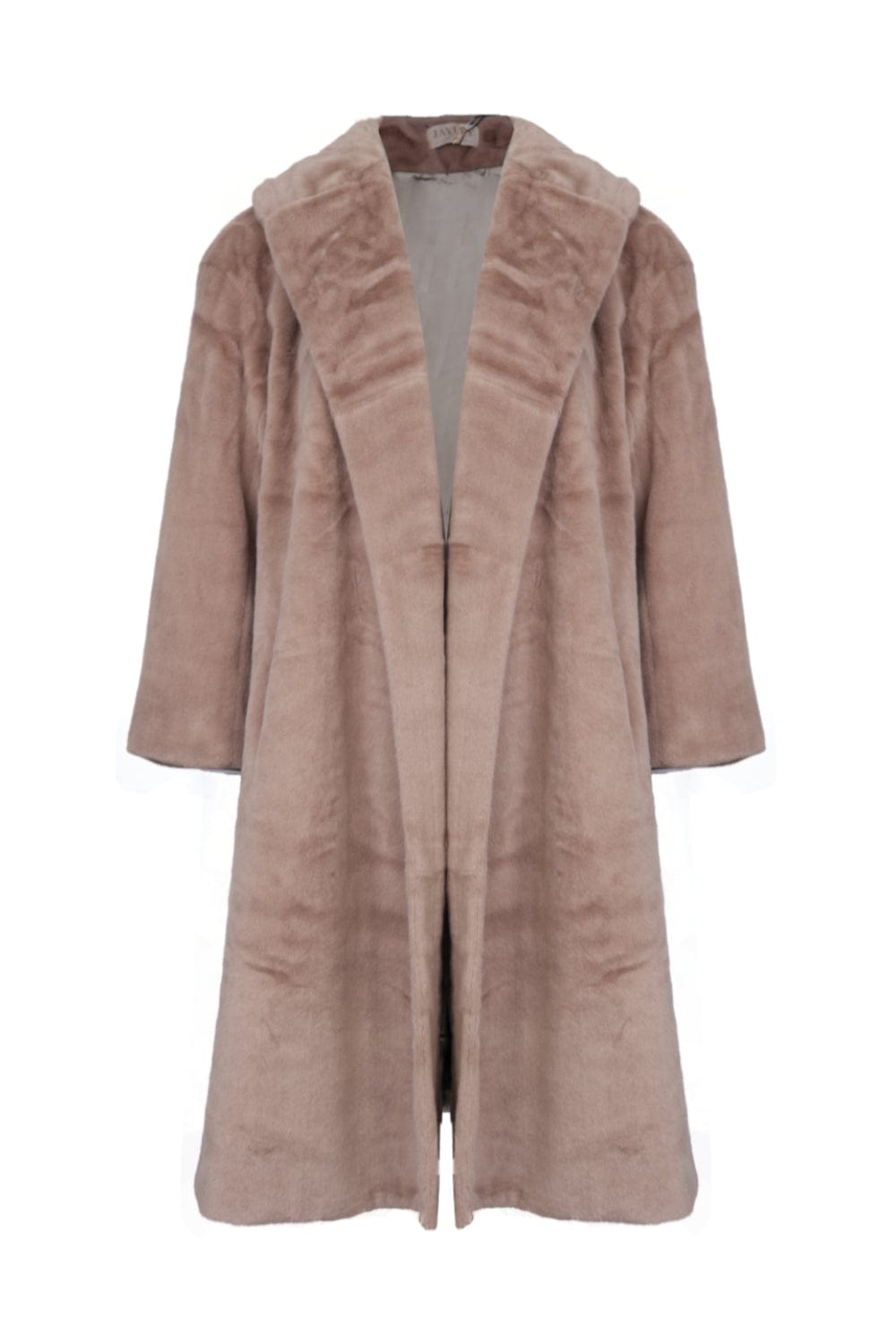 Jayley - Sobretudo Pêlo Sintético 7/8 Fendi