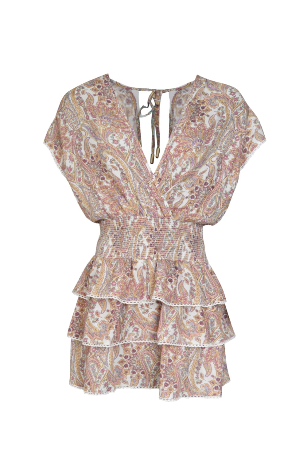Melissa Odabash - Vestido Curto Paisley Jess
