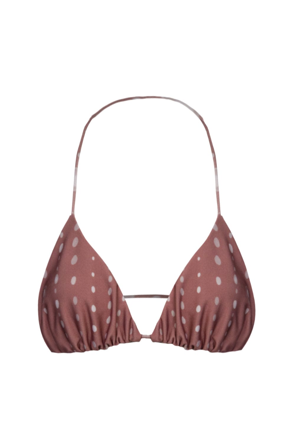 Yukio - Top Biquíni Bubble Bronze