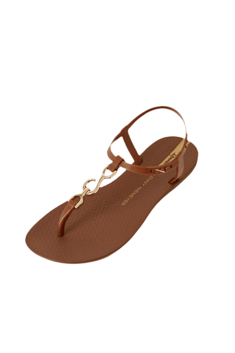 Lenny Niemeyer - Sandália Bridão Anzol Marrom