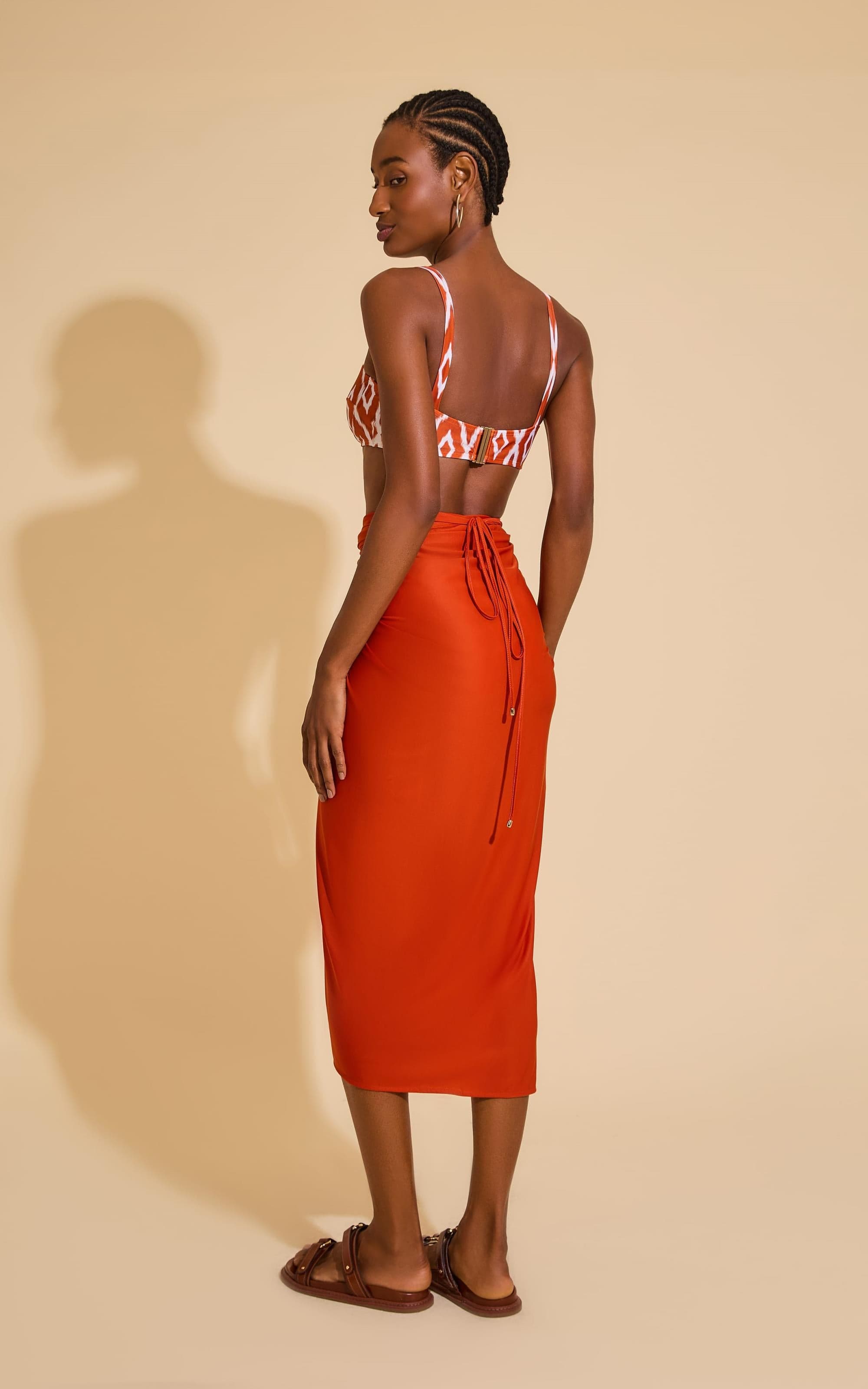 Lenny Niemeyer - Canga Nó Curcuma Terracota