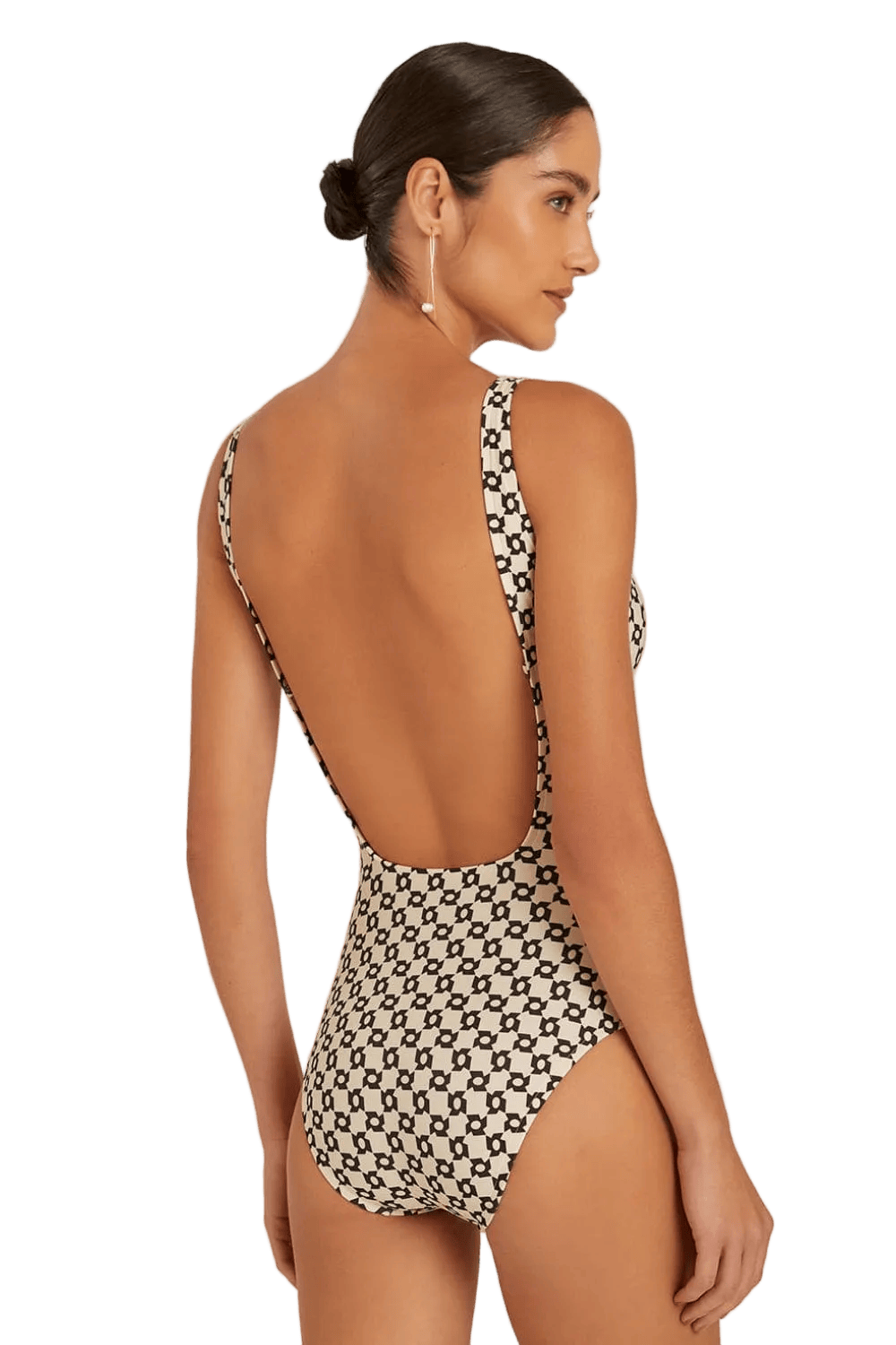 Lenny Niemeyer - Maiô Básico Detalhe Recycled Simetria