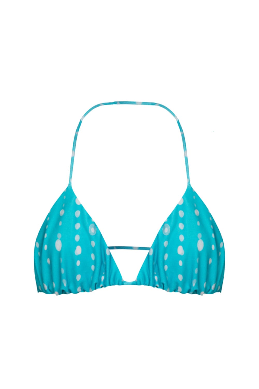 Yukio - Top Biquíni Bubble Azul