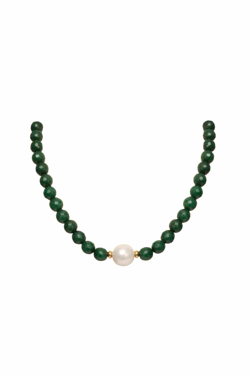 Palone designer- Colar Esmeralda