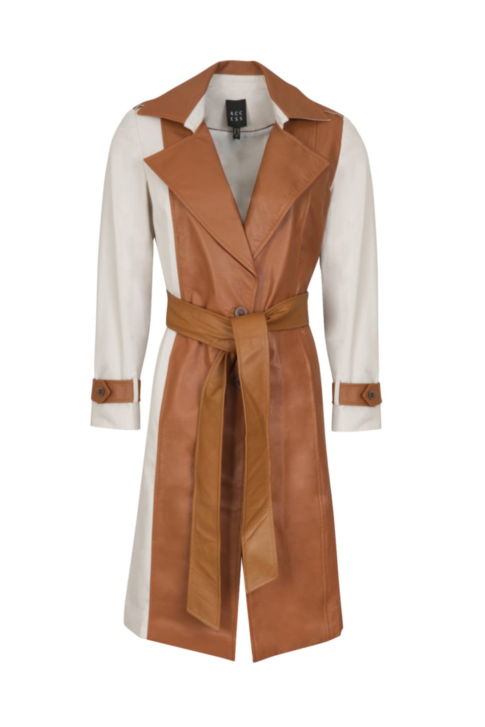 Access - Trench Coat Bicolor