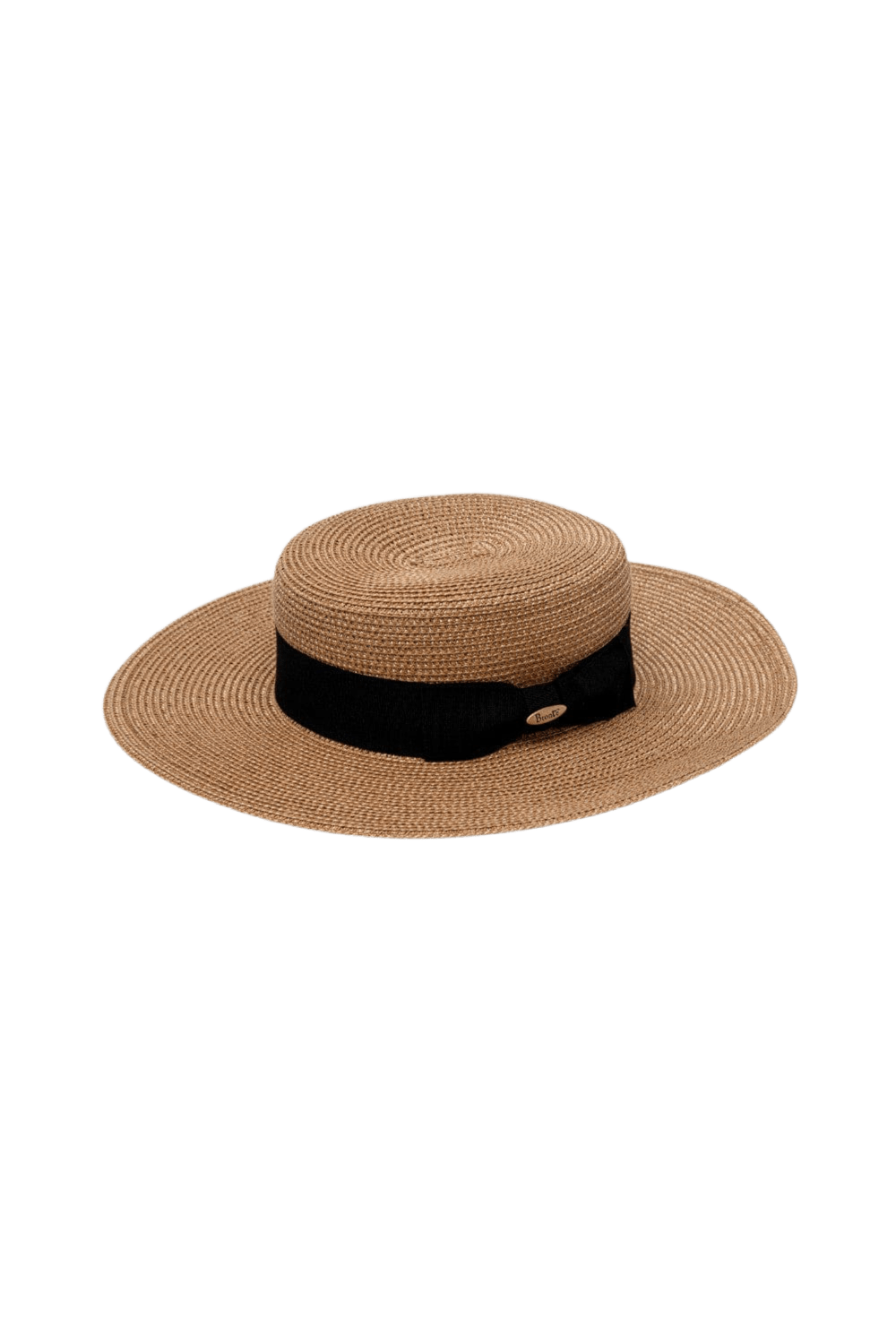 Bronté Amsterdam - Chapéu Gabrielle Caramelo/Preto