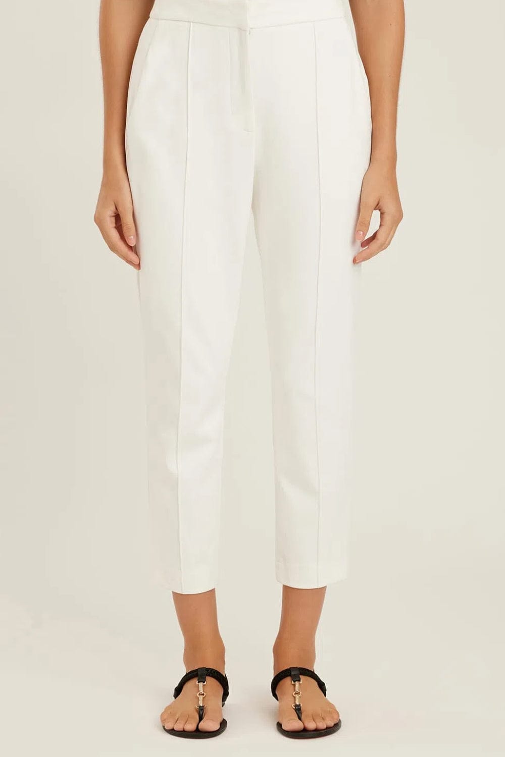 Lenny Niemeyer - Calça Cintura Alta Off White