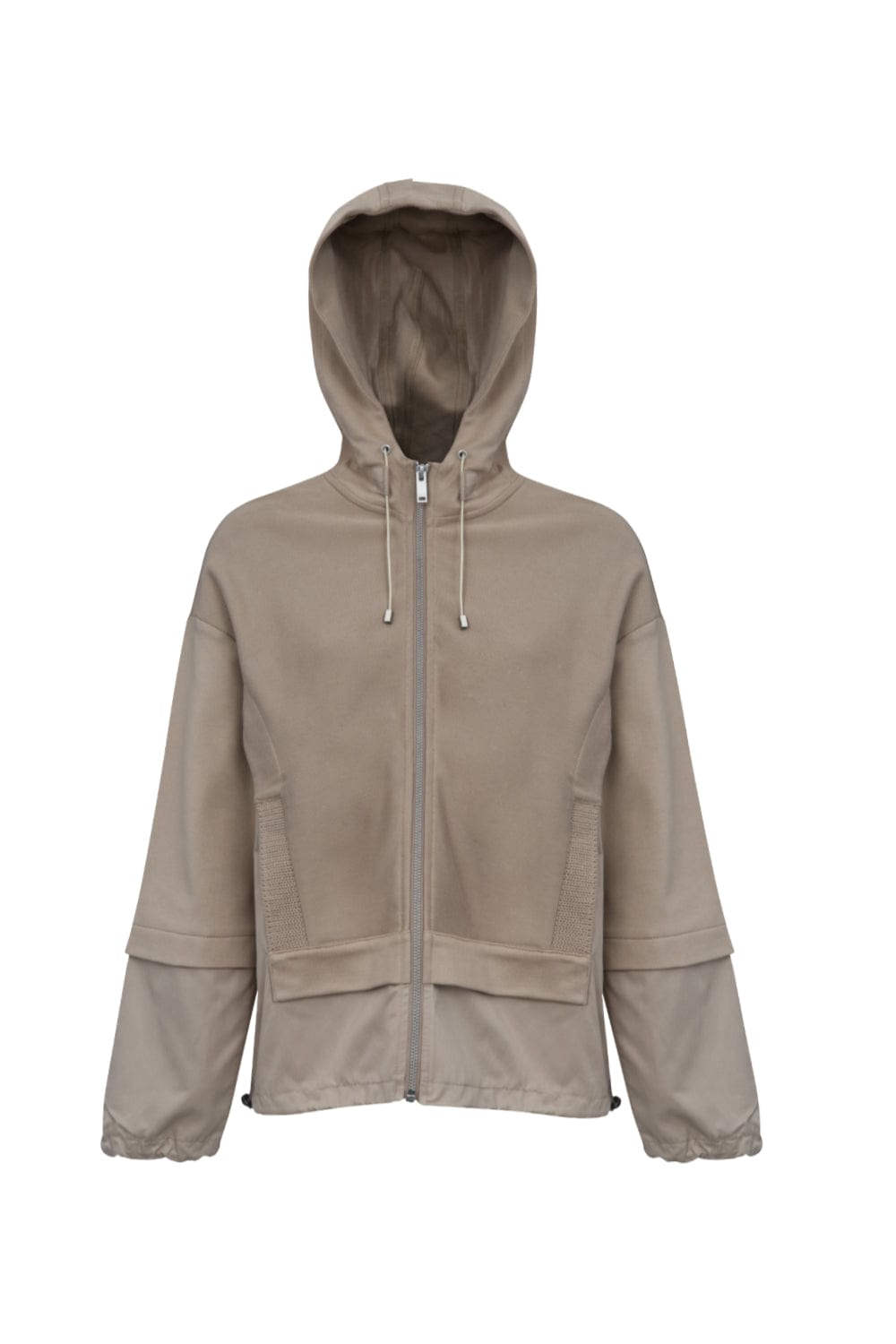 Quo Pure Touché - Blusa Manga Longa com Capuz Ekva Fendi