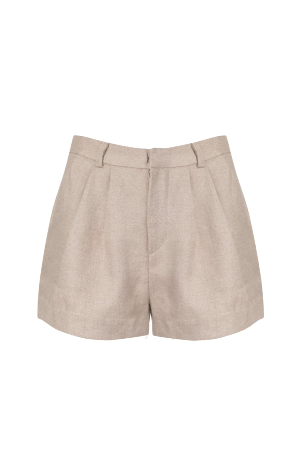 Lenny Niemeyer - Short  Linho Alfaiataria Natural