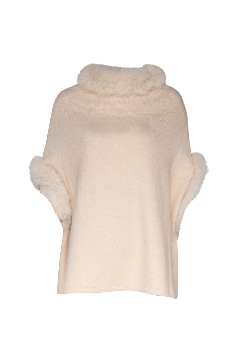 Madre Reina - Poncho Off White