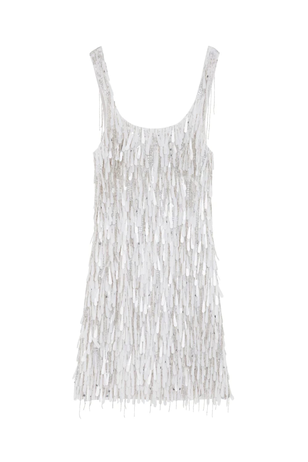 Ilta- Vestido Curto Alça Off White