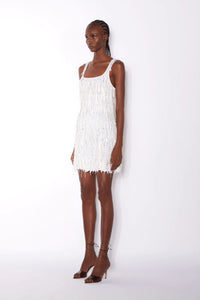 Ilta- Vestido Curto Alça Off White