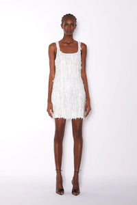 Ilta- Vestido Curto Alça Off White