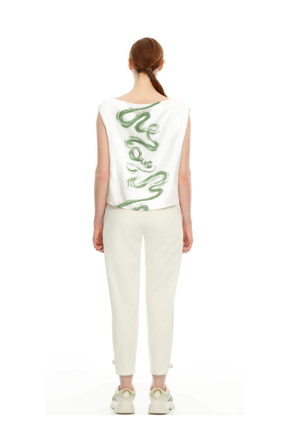 Quo Pure Touché - Blusa Manga Curta Bonita