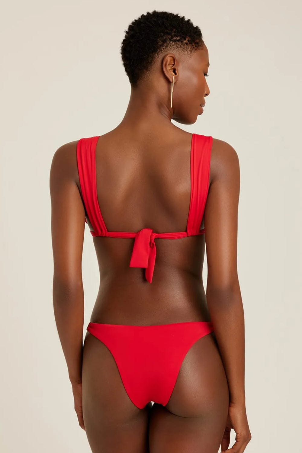 Lenny Niemeyer - Sutiã Lenço Loop Bio Papoula