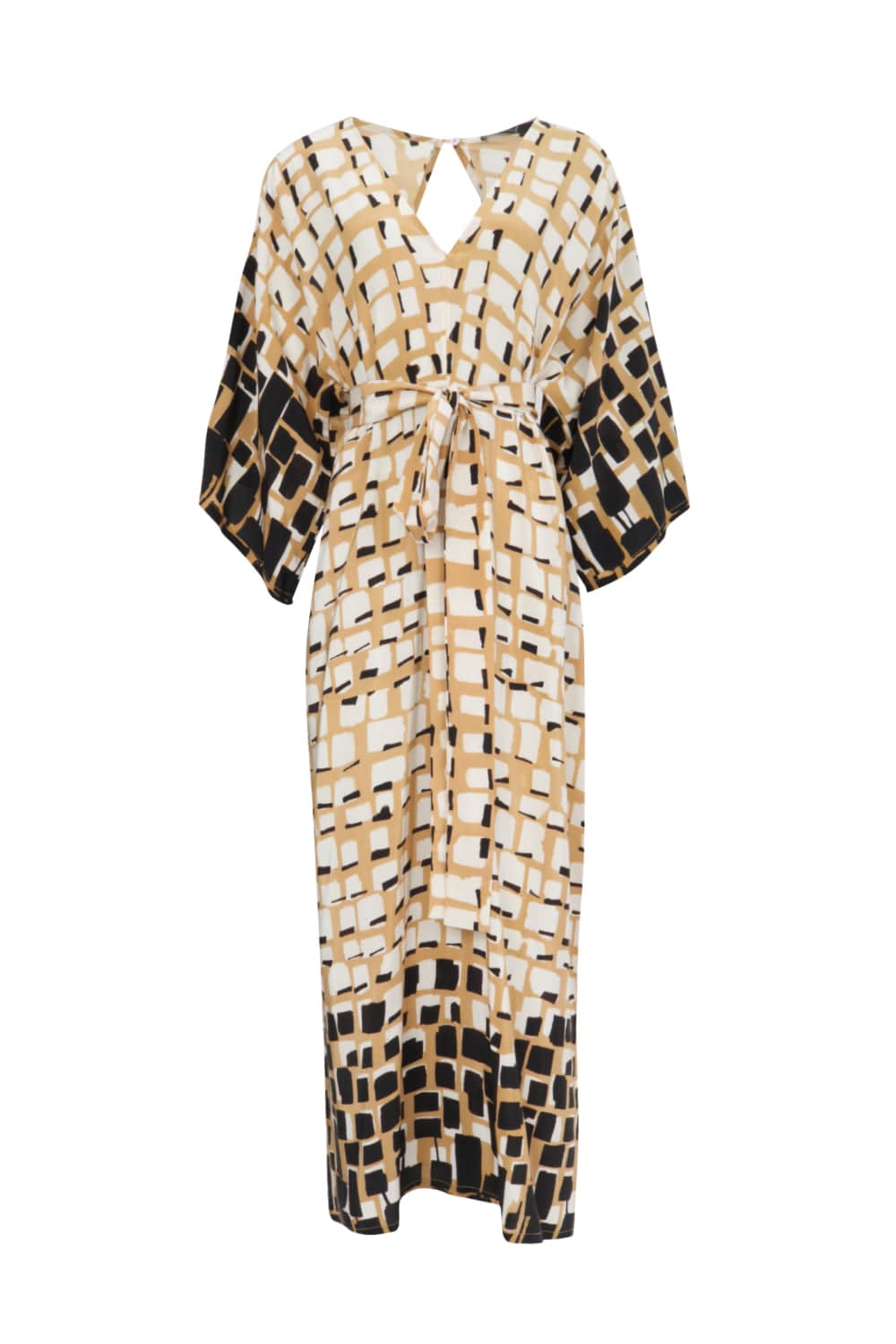 Lenny Niemeyer - Vestido Longo Seda Platz