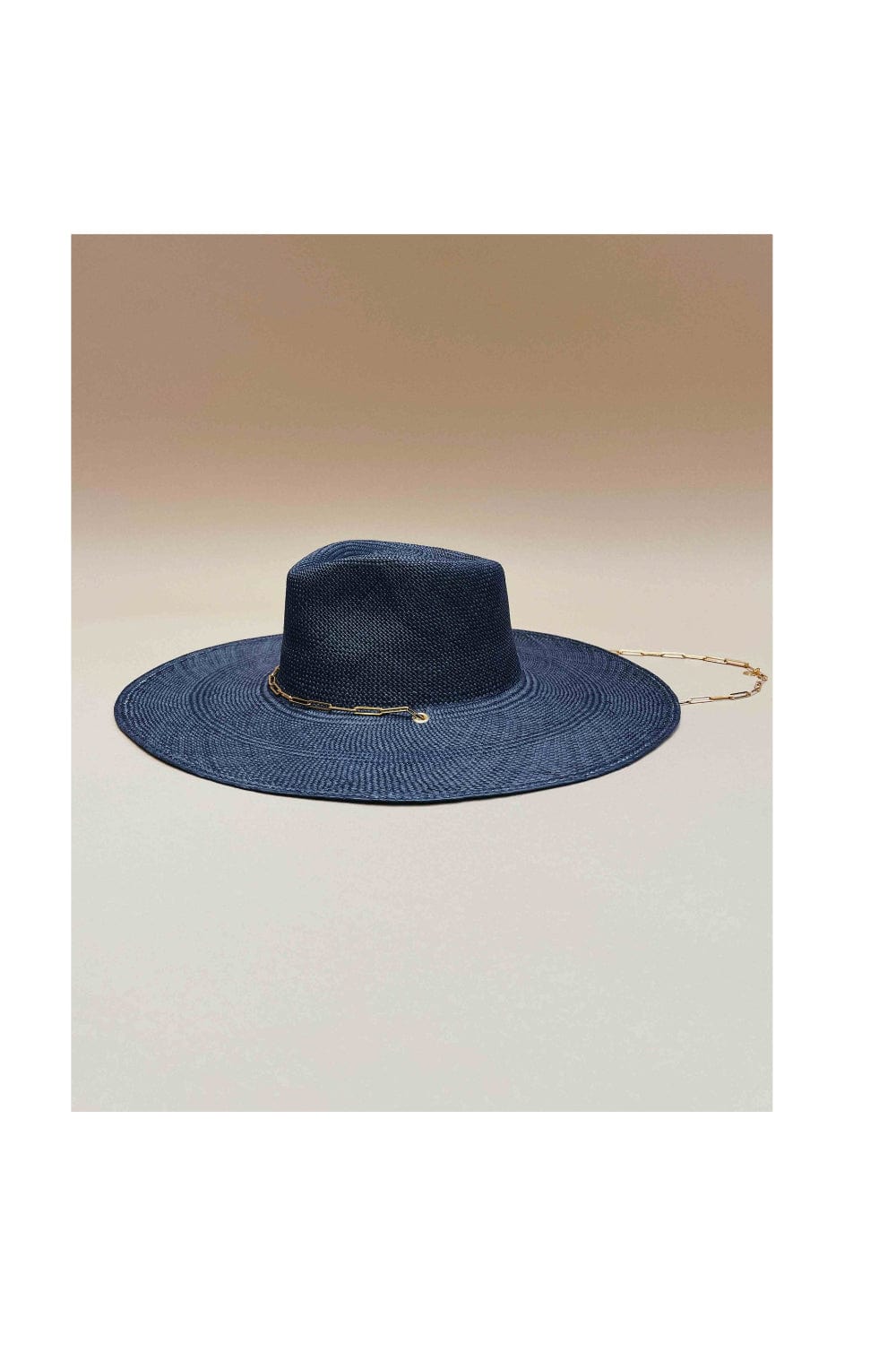 Van Palma - Chapéu de Palha Livy Junior 4 Azul Marinho