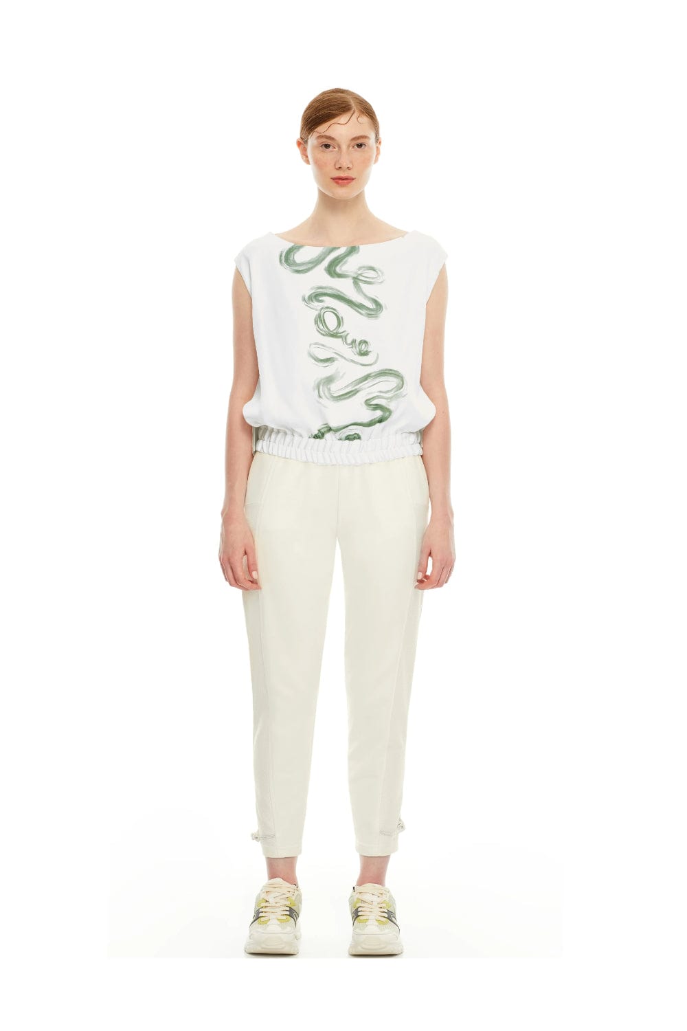 Quo Pure Touché - Blusa Manga Curta Bonita