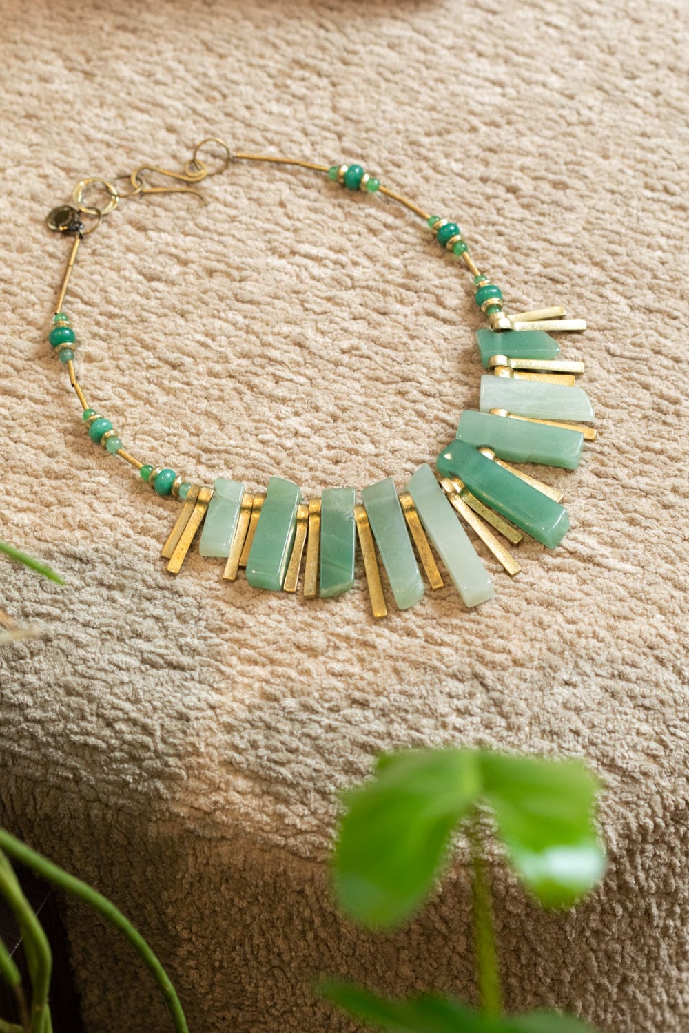 Lenny Niemeyer - Colar Quartzo Jade