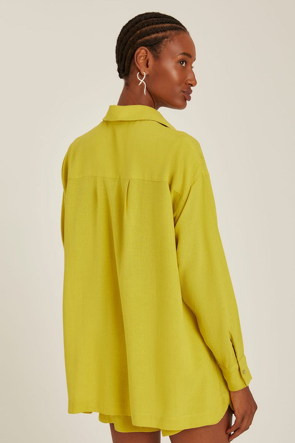 Lenny Niemeyer - Camisa Manga Longa com Fendas Fresh Lima