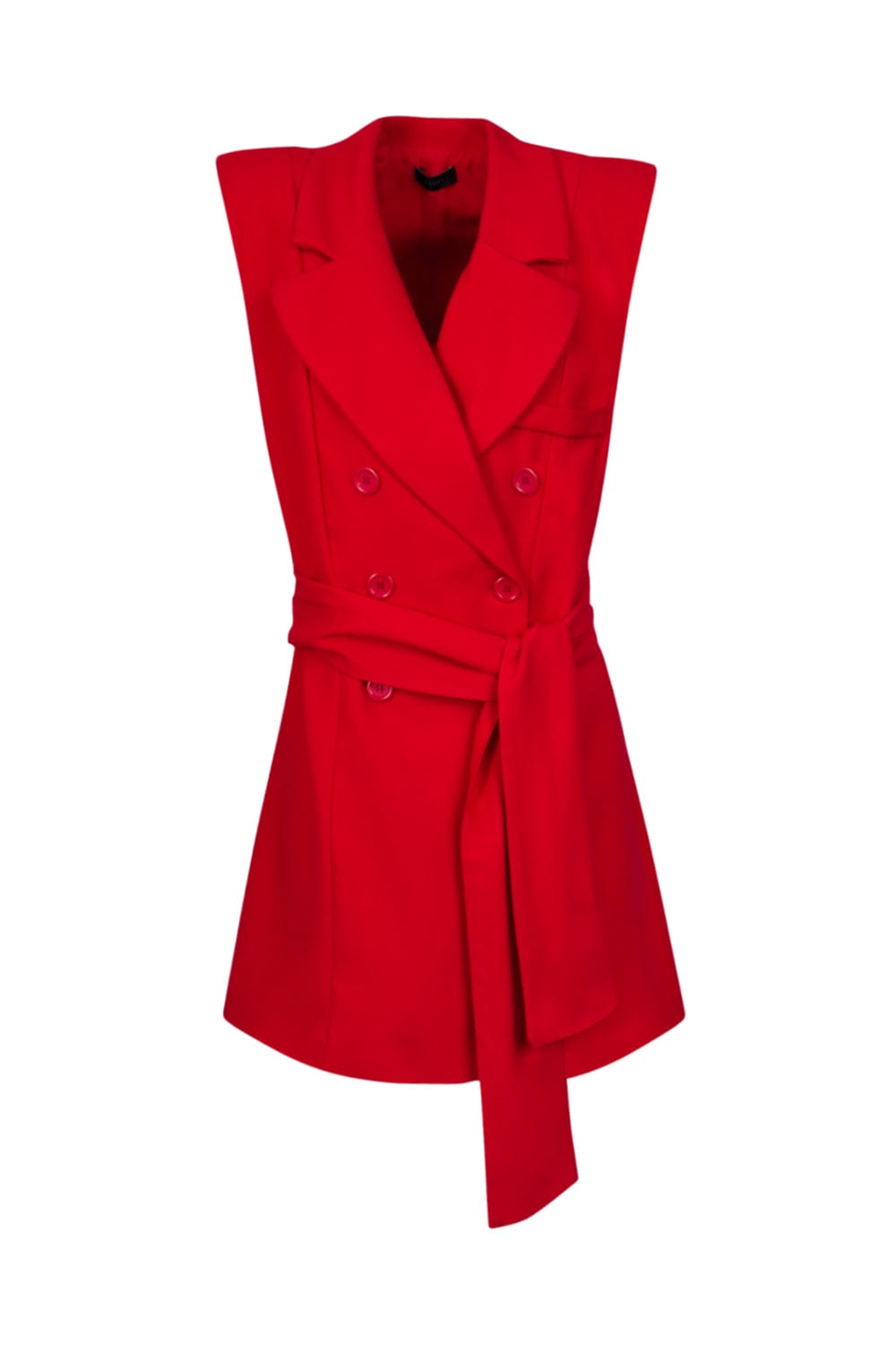 L'Cecci - Colete Vermelho