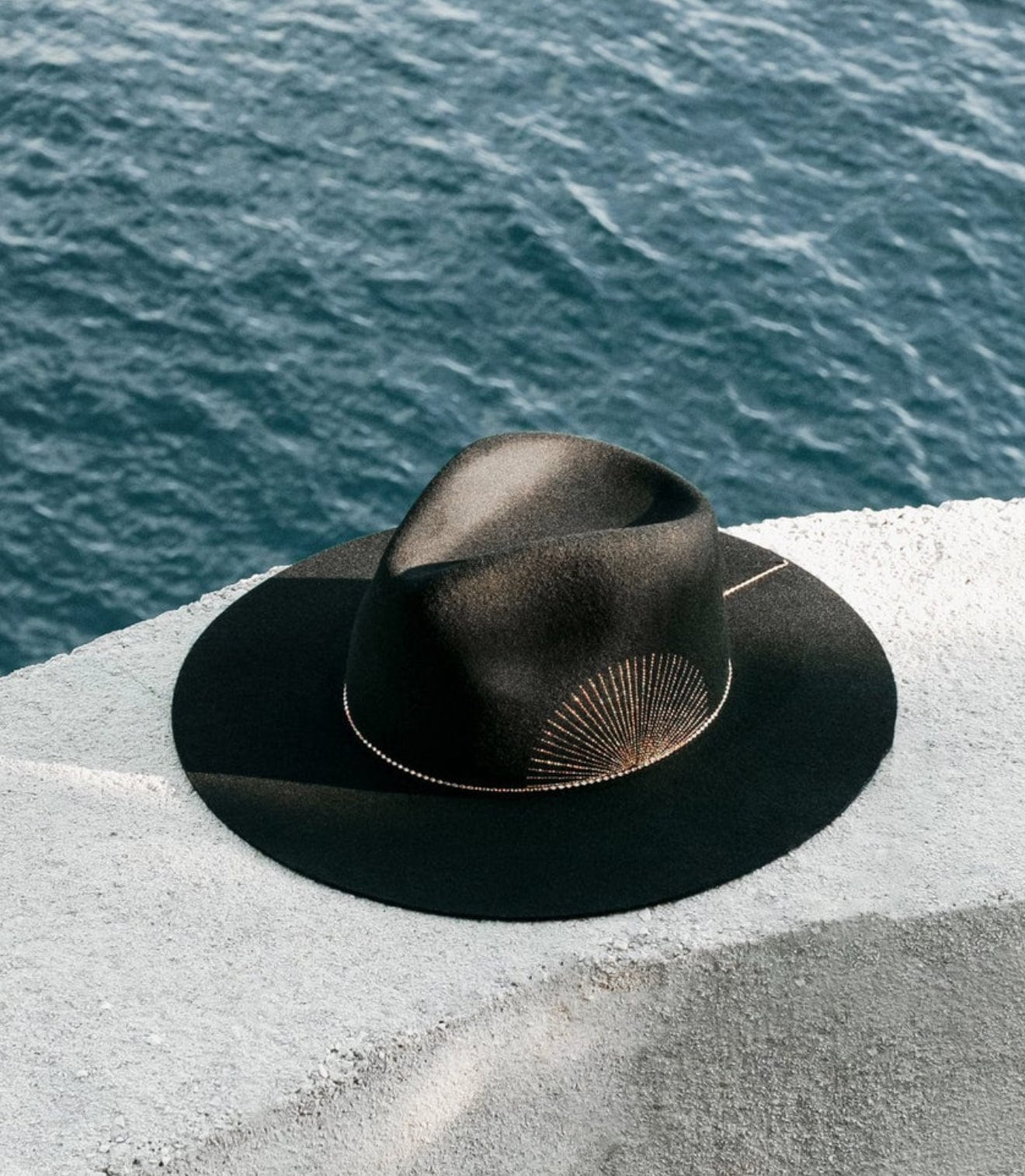 Van Palma - Chapéu de Lã Basile 1 Preto