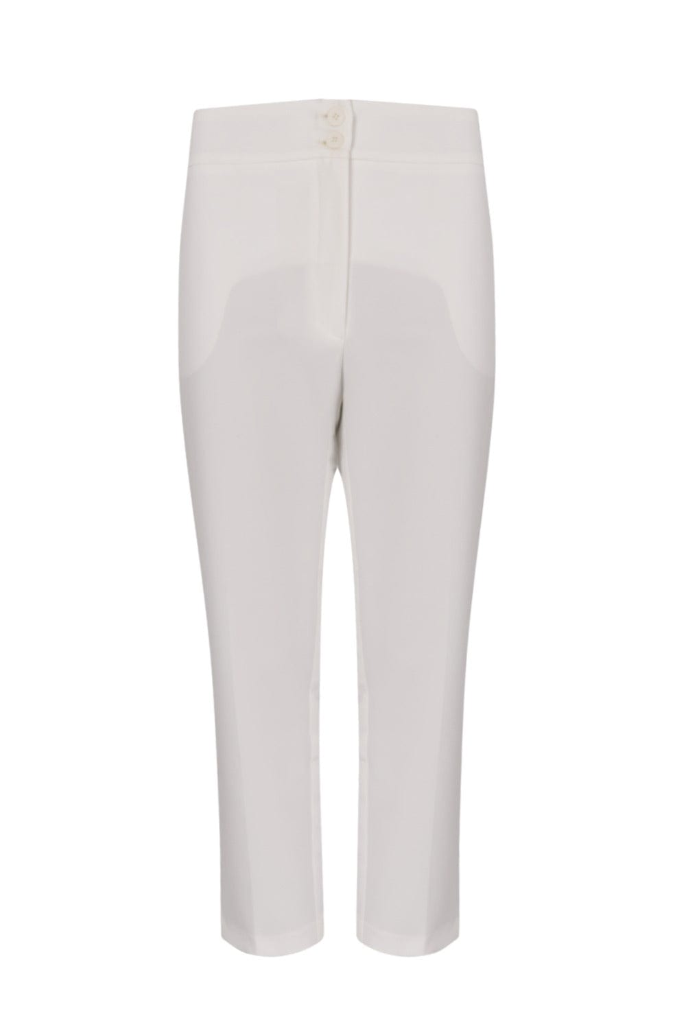 Access - Calça Alfaiataria com Bolso Faca Bege