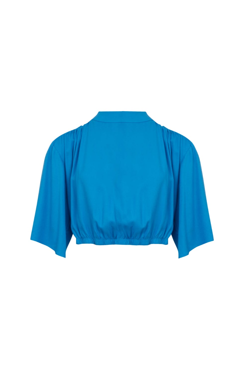 L'Cecci - Blusa Manga 3/4 Azul