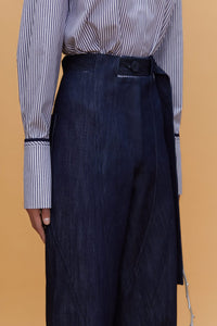 Coven - Calça Jeans Wide Leg