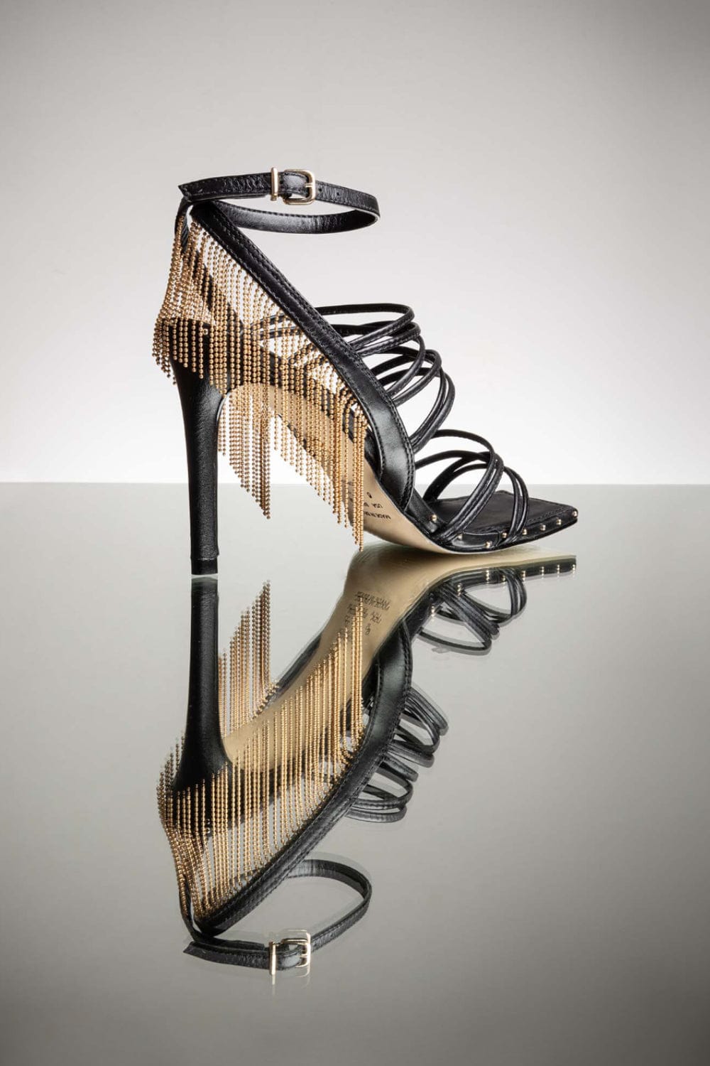 Le Borô - Sandália Bangs Preto